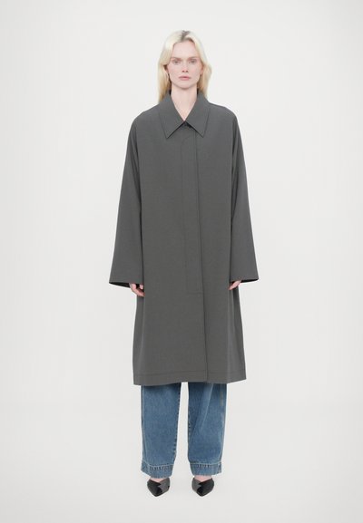 CLOSED CAR COAT - Klasický kabát - led grey