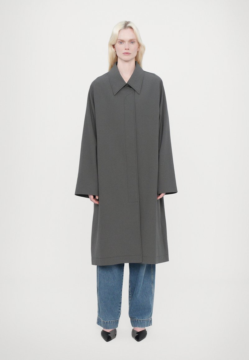 CLOSED CAR COAT - Classic coat - led grey
