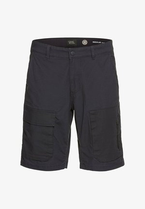 camel active, MIT RIPSTOP-KONTRAST - Shorts - dark navy