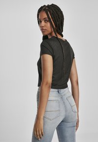 Urban Classics Camiseta estampada - black