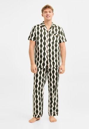 WAVY STRIPE - Pigiama - khaki