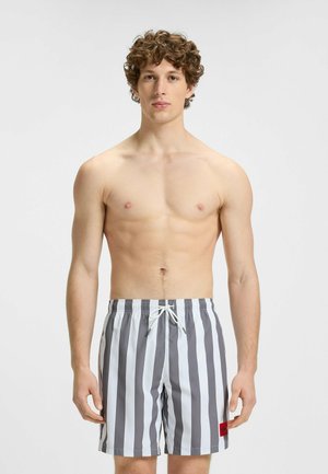 LUIS - Badeshorts - grey five