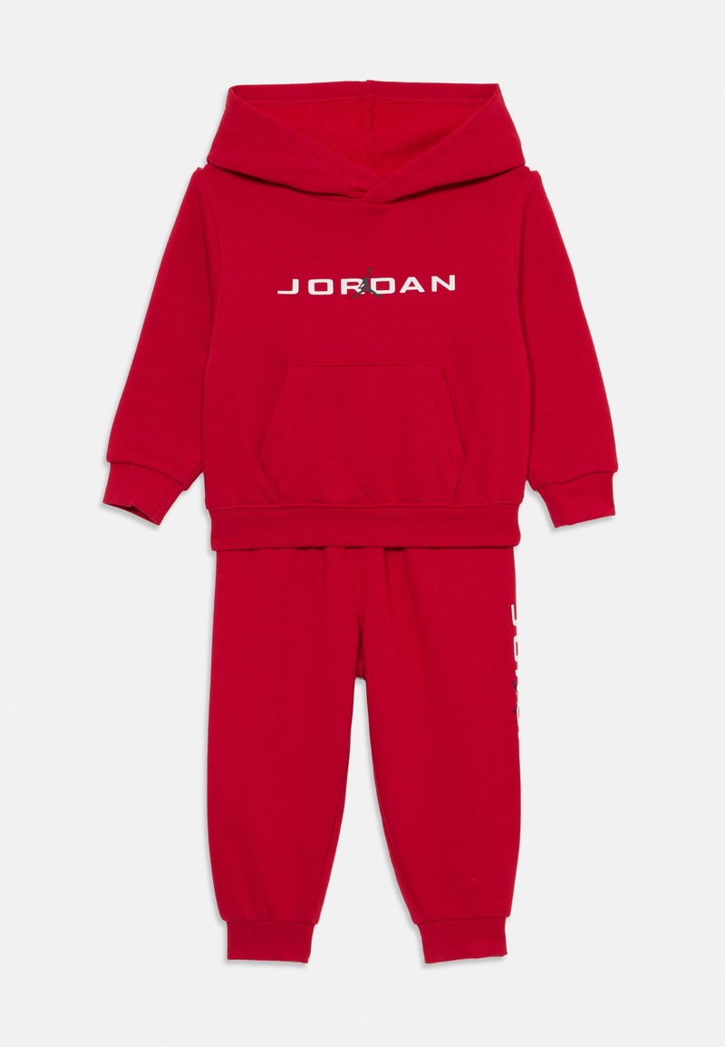 Jordan BASELINE UNISEX - Trenirka - gym red