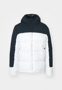 ICONS HOODED JACKET - Winterjacke - white/black