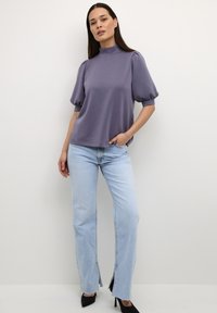 My Essential Wardrobe THE PUFF - Basic T-shirt - graystone