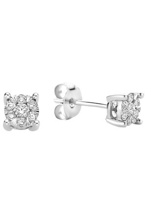 DE LA PAIX HANAÉ WHITE GOLD 14 CT, DIAMOND 0.16 CT - Earrings - weißgoldfarben