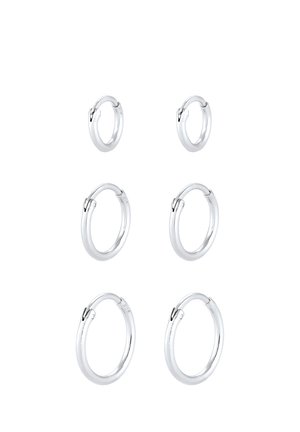 Elli 3 PACK - Orecchini - silver-coloured