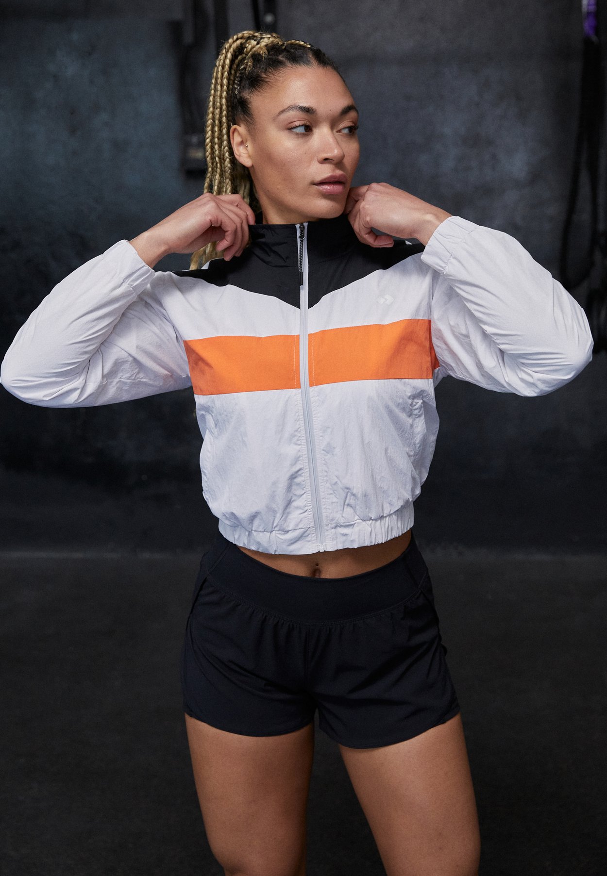 CROPPED TRAINING JACKET