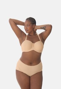 SugarShape HIGH-PANTY - Pants - pale