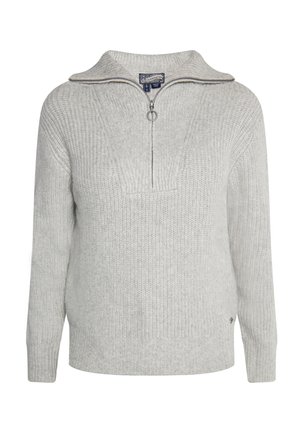 DreiMaster, DREIMASTER STRICKPULLOVER - Strickpullover - grau melange