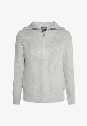 DreiMaster, DREIMASTER STRICKPULLOVER - Strickpullover - grau melange