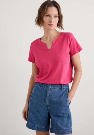 KELLOW - Basic T-shirt - tulip - tulip