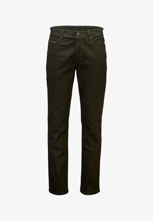 Jack's Sportswear, JACK´S SPORTSWEAR AOP SUPERFLEX 5 POCKET PANTS - Broek - dk army