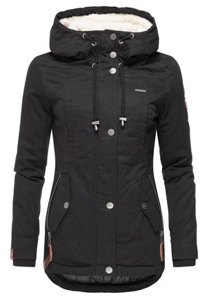 Winter coat - black