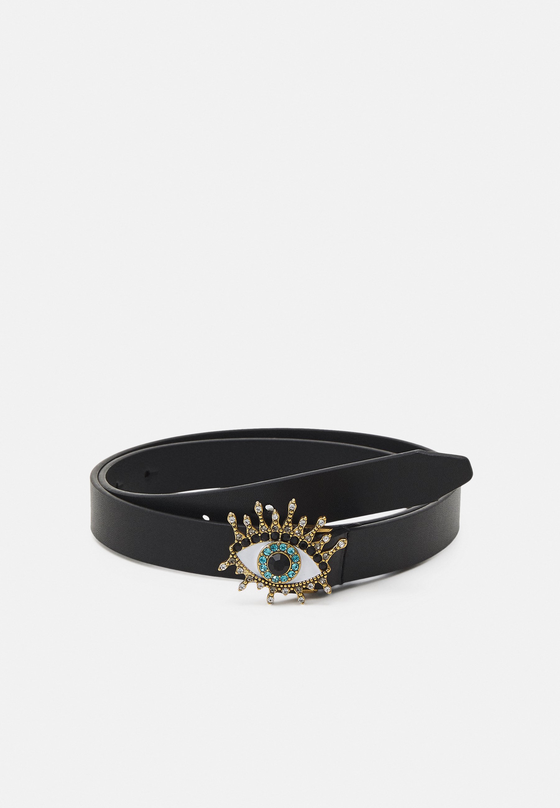 Kurt Geiger London EVIL EYE BELT - Belt - black - Zalando.co.uk