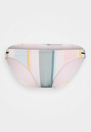 FEELIN SALTY LOWRIDE - Bikini bottoms - multicoloured