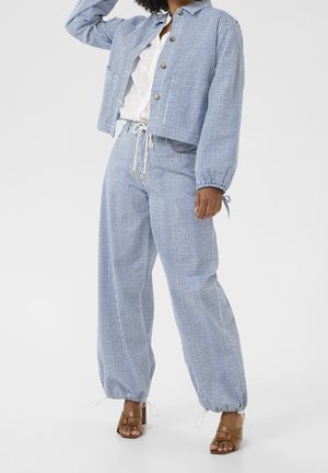 Relaxed fit -farkut - blue