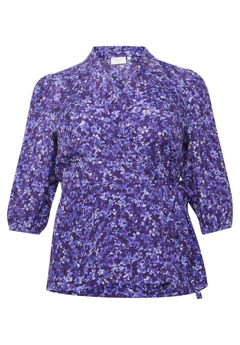 Kaffe Curve Blouse paars Kaffe Curve Blouse paars