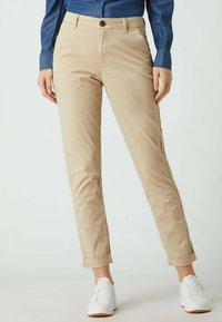 s.Oliver - Pantalon classique - sand Image miniature 1