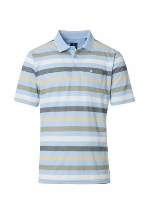 Redmond, REDMOND - HERREN POLO (251880900) - Poloshirts - hellblau