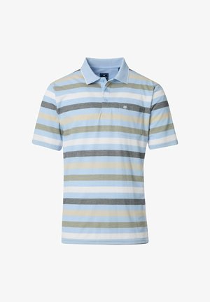 Redmond, REDMOND - HERREN POLO (251880900) - Poloshirts - hellblau