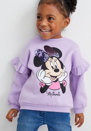 DISNEY MINNIE MOUSE - Sweater - light violet