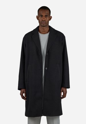MOTERO COAT - Klasický kabát - black