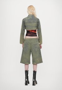 Paolina Russo Giacca di jeans - sand