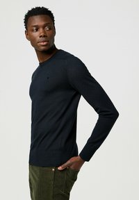 Wrangler REGULAR FIT - Maglione - black
