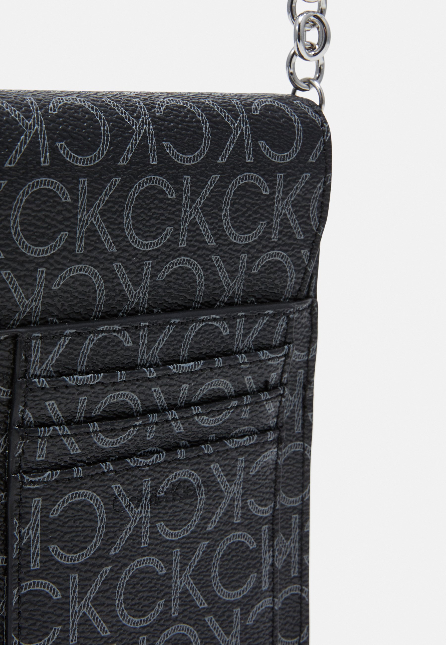 calvin klein phone crossbody bolsa
