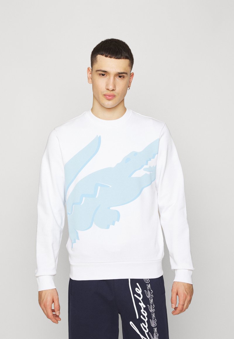 Herren Kapuzenpullover | Lacoste Sweatshirt white/weiß - HX64710 Herren Kapuzenpullover | Lacoste Sweatshirt white/weiß - HX64710