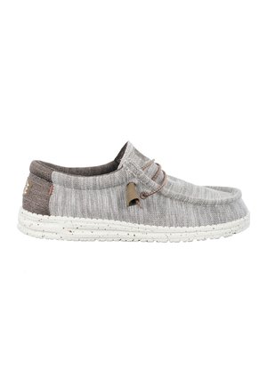 Chaussures à lacets - beige