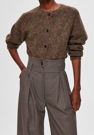 Gilet - dark brown