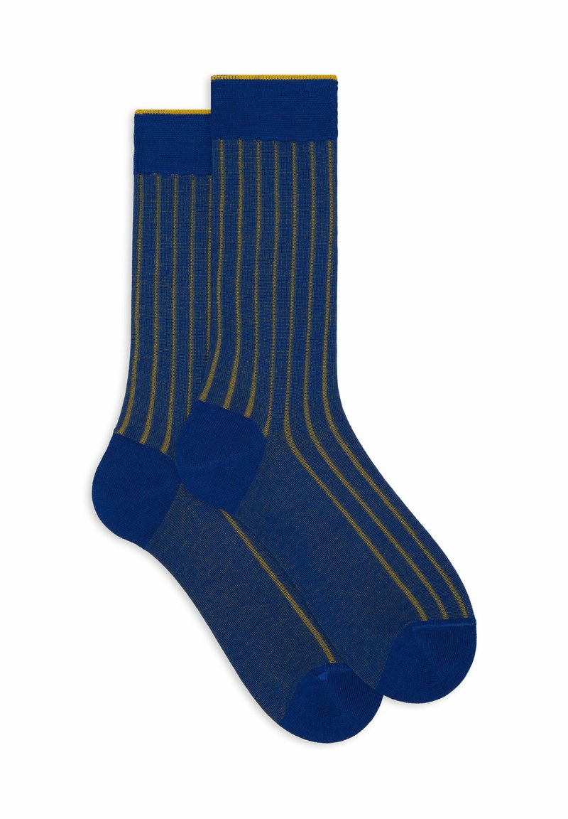 Gallo PLATED WITH WIDE STITCH - Calze - copiativo