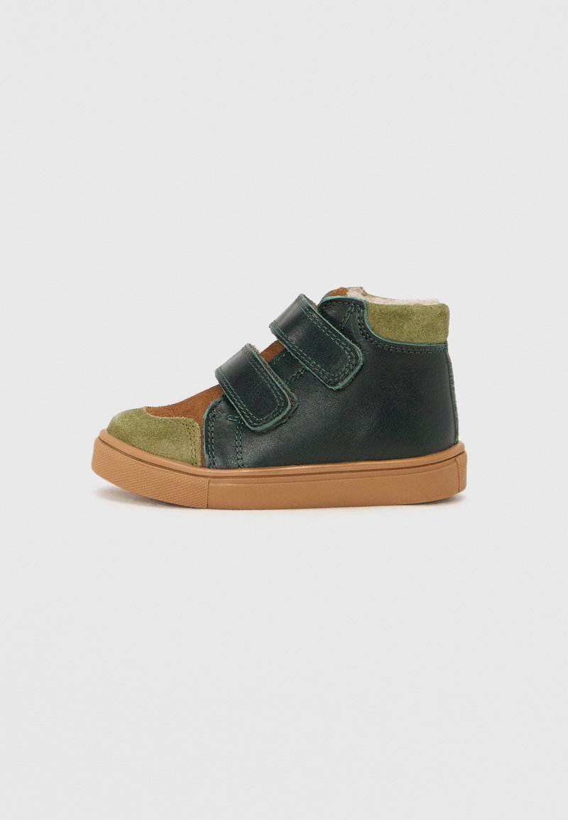 Petit Nord Copenhagen TOASTY UNISEX - Sko med borrelås - kale