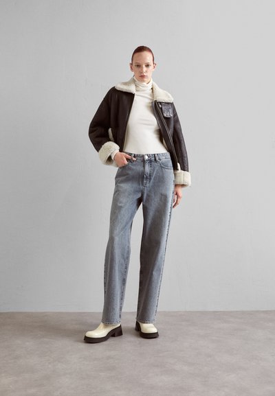Won Hundred LENA - Džíny Relaxed Fit - seam blue