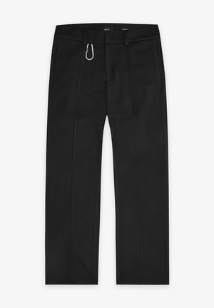 EIGHTYFIVE REGULAR TAILORED PANTS - Bukse - black