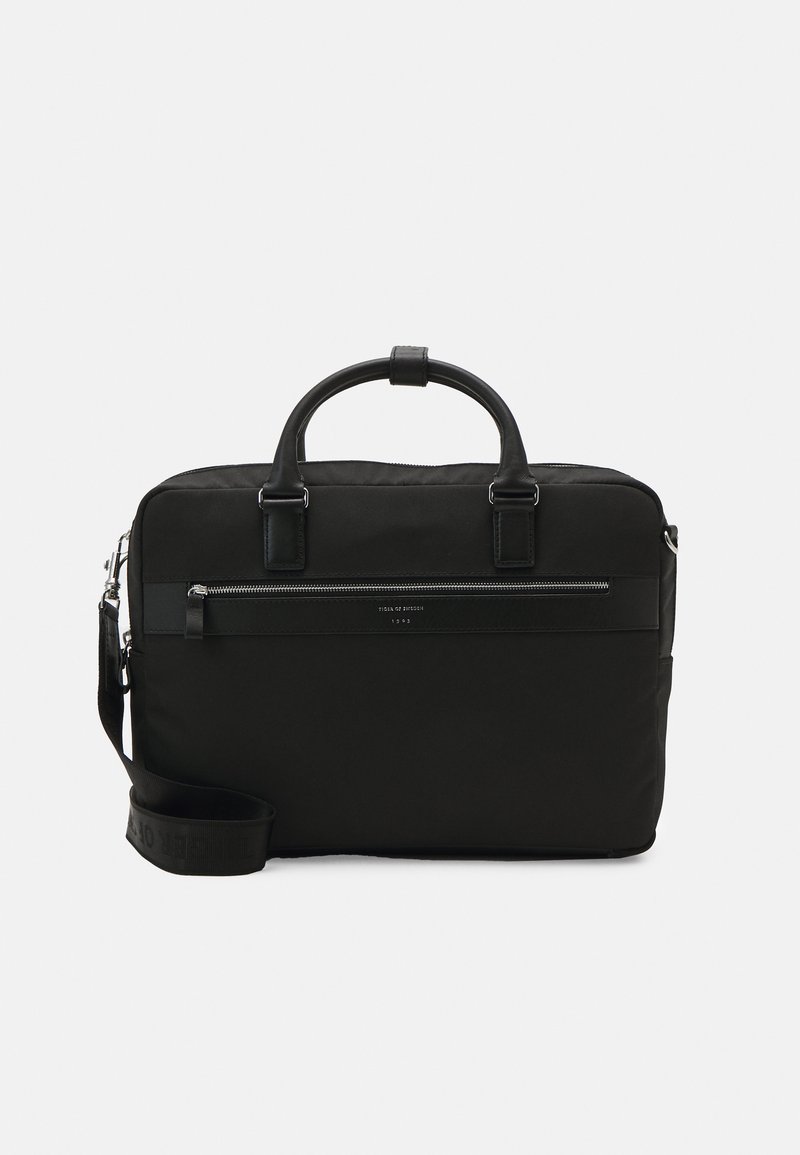 Tiger of Sweden BARRANGAN UNISEX - Aktatáska - black