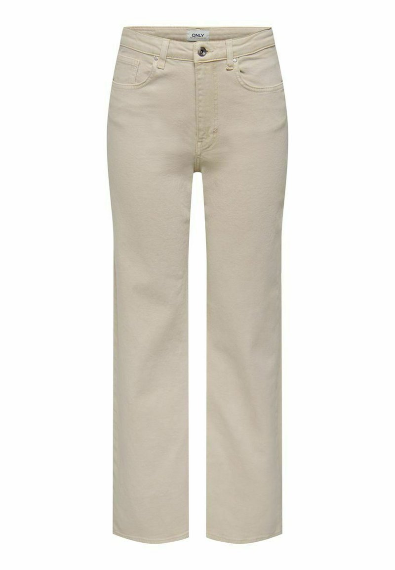 Only Flared Jeans crème