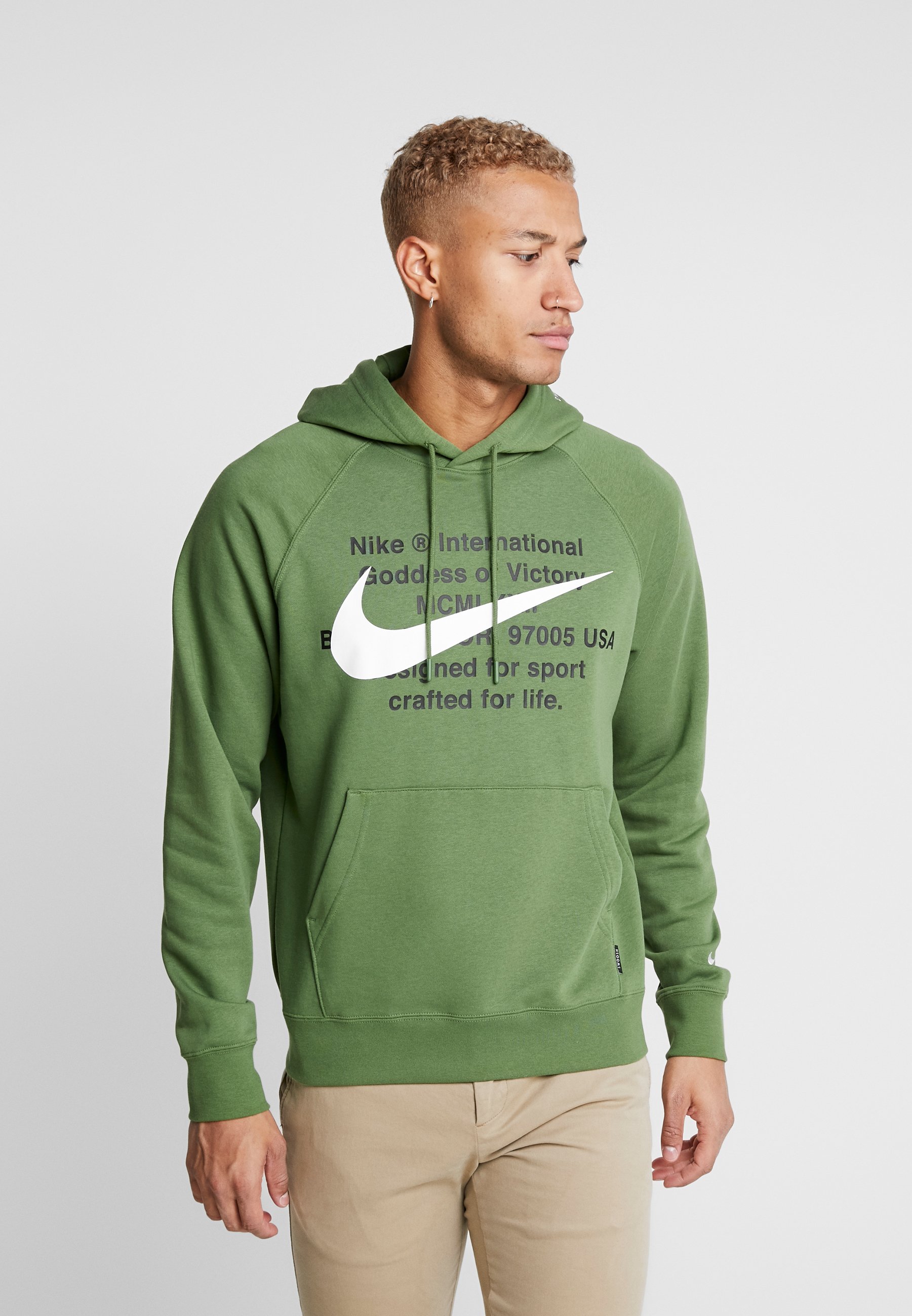 nike sportswear felpa con cappuccio