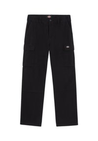 JOHNSON  - Cargobukser - black