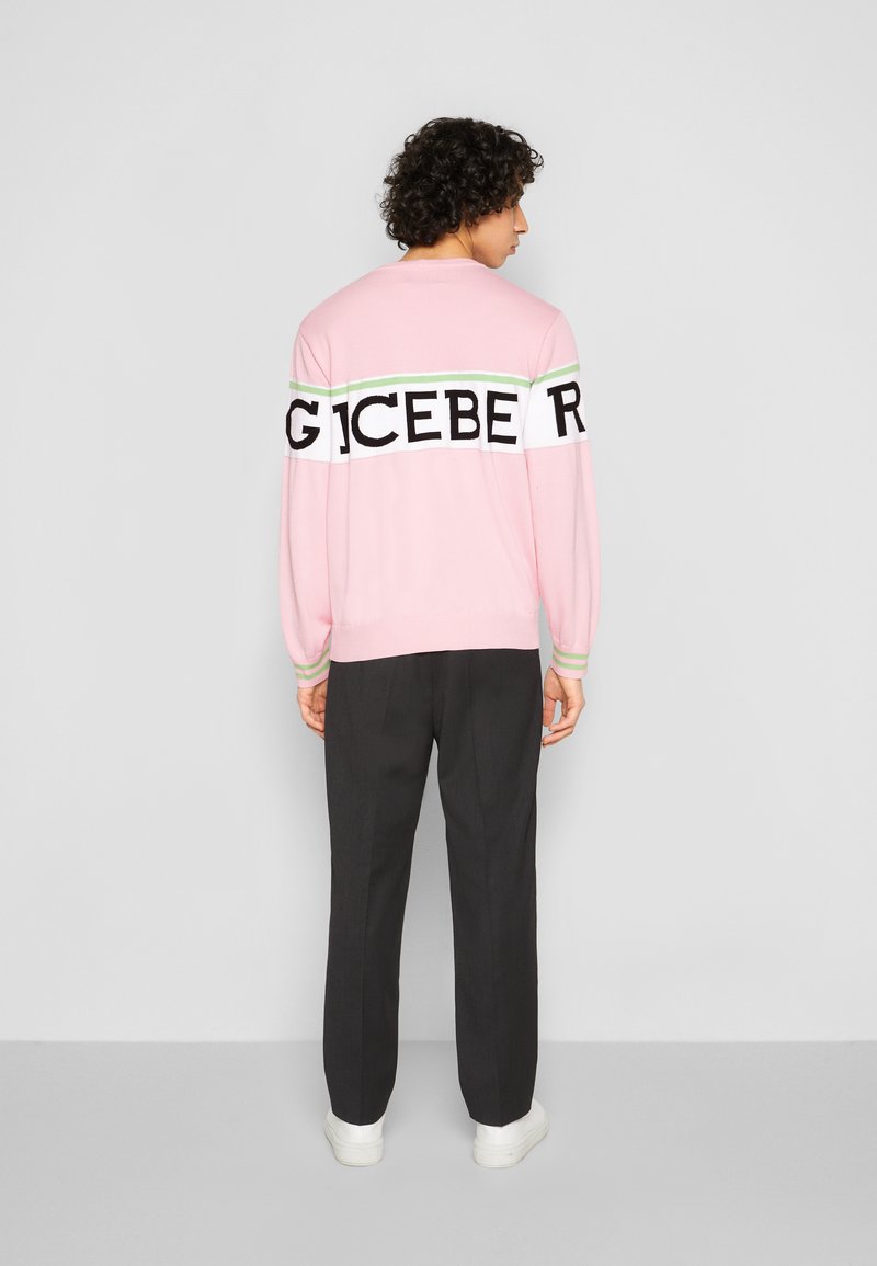 Herren T-shirts & Polos | Iceberg MAGLIA GIROCOLLO Strickpullover fantasia/pink - JH03785 Herren T-shirts & Polos | Iceberg MAGLIA GIROCOLLO Strickpullover fantasia/pink - JH03785