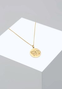 Elli WORLD MAP - Kaelakee - gold-coloured