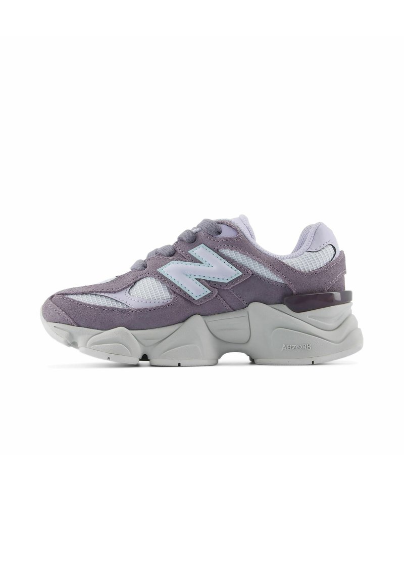 New Balance 9060 UNISEX - Trainers - smoked violet off-line grey/dark ...