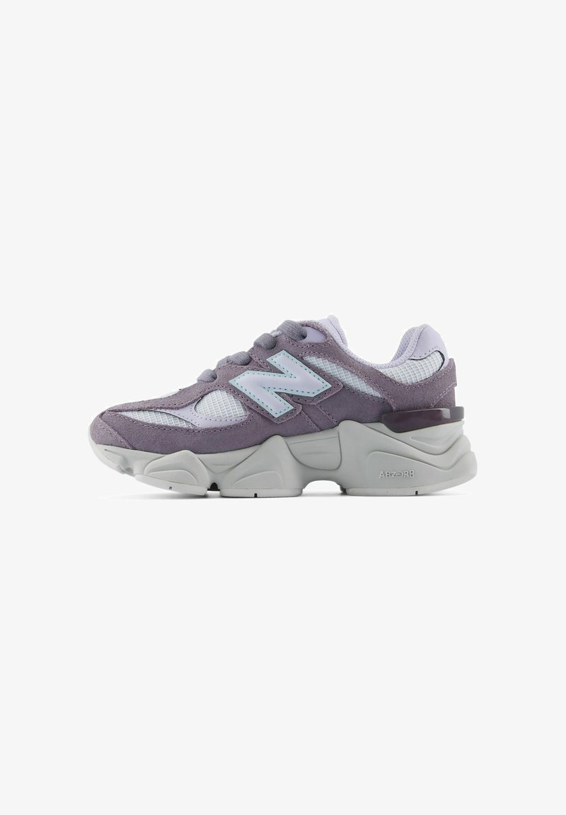 New Balance Cold New Balance 9060 UNISEX - Trainers - smoked violet off-line grey/dark ...