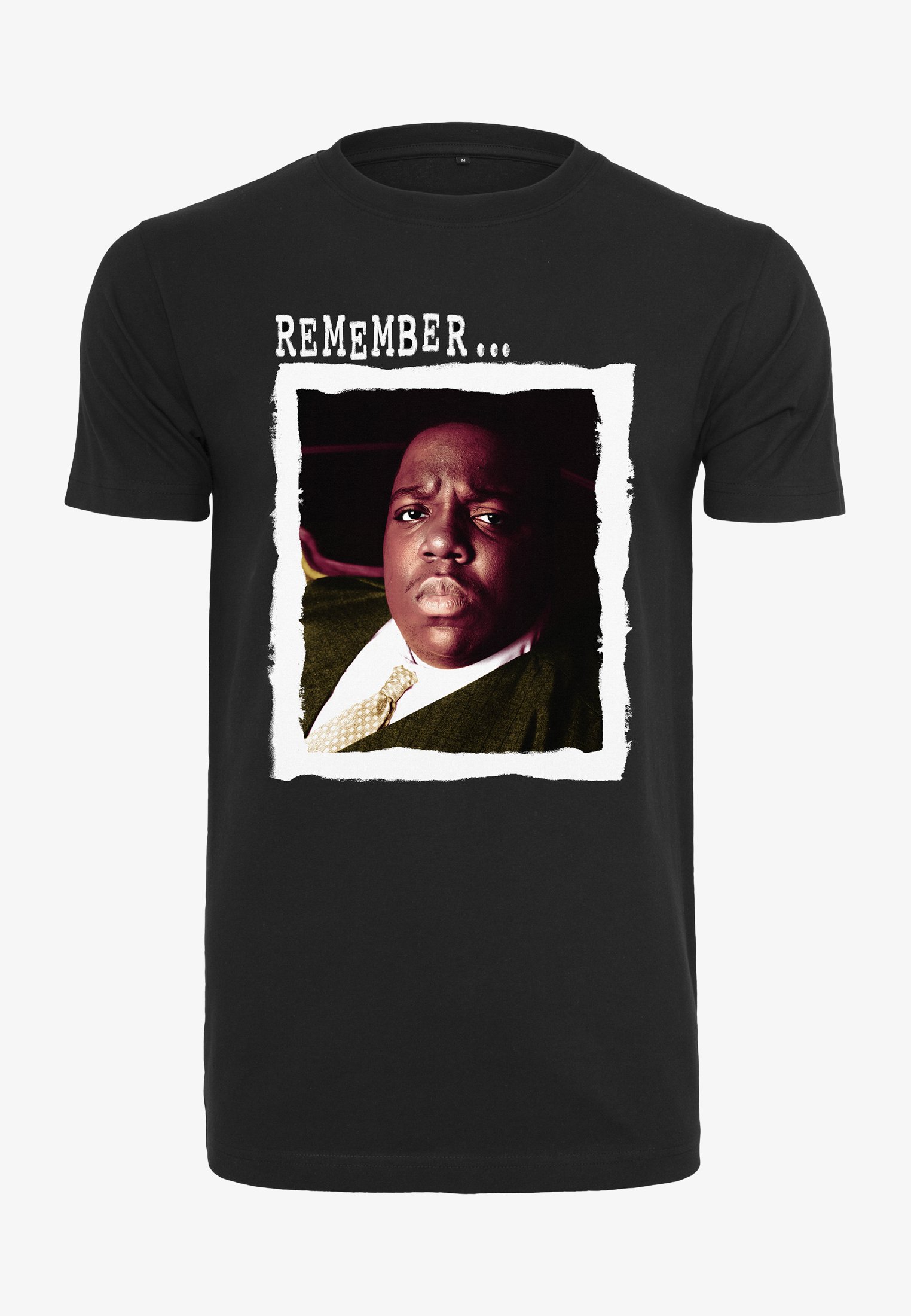 Mister Tee Print T-shirt black