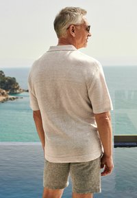 Next REGULAR FIT - Piké - neutral pointelle