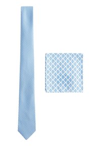 Next SET - Einstecktuch - blue