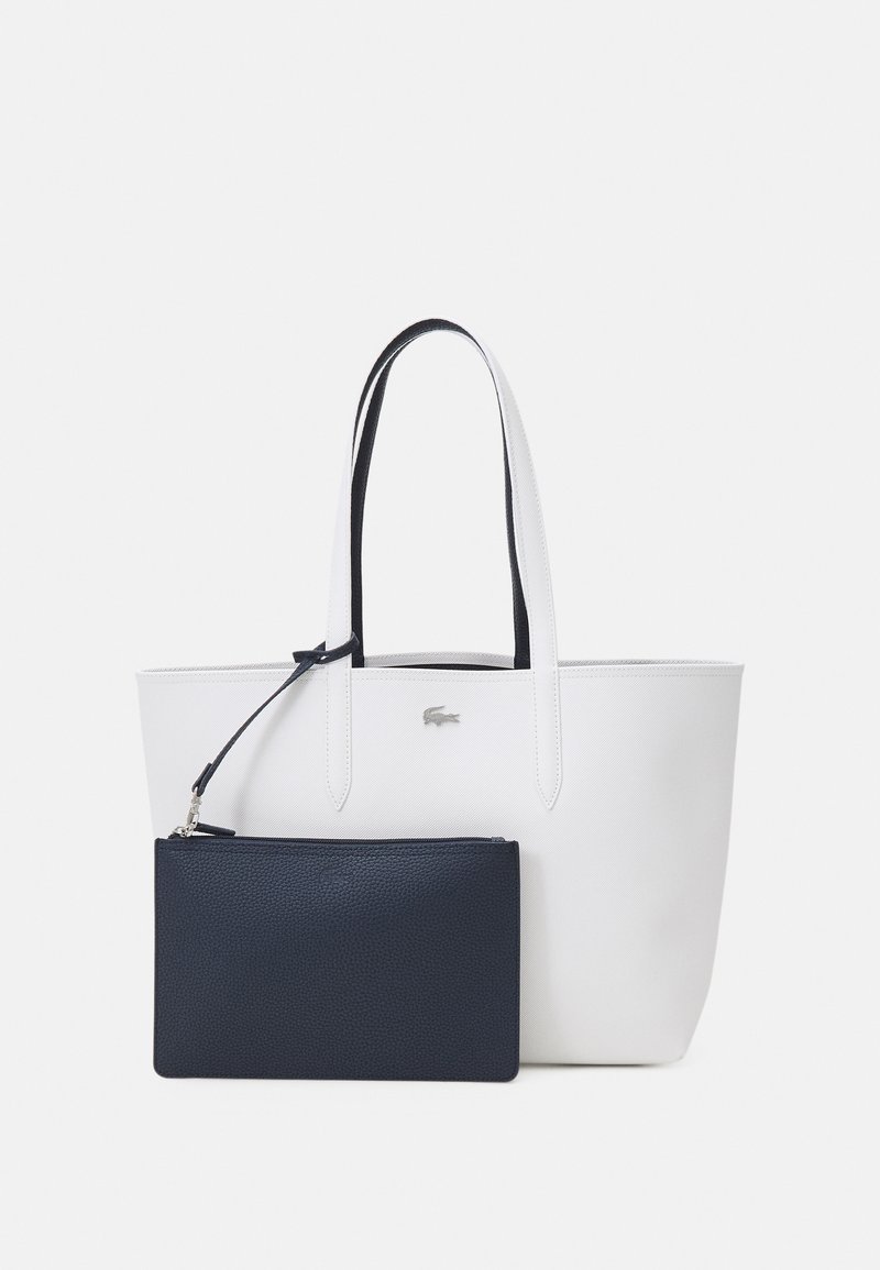 Lacoste Handbag farine bleu nuit/white Zalando.ie