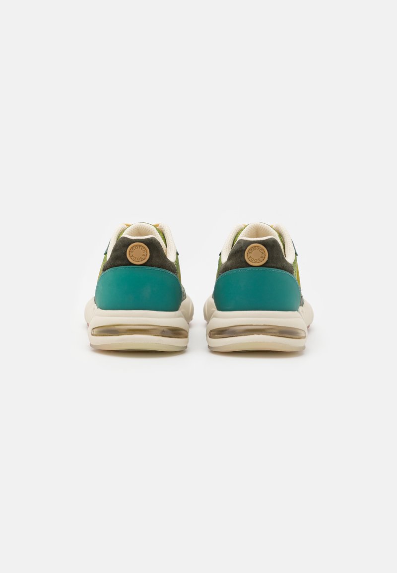 Damen Sneaker | Scotch & Soda LOU Sneaker low green/multicolor/grün - PK54990 Damen Sneaker | Scotch & Soda LOU Sneaker low green/multicolor/grün - PK54990